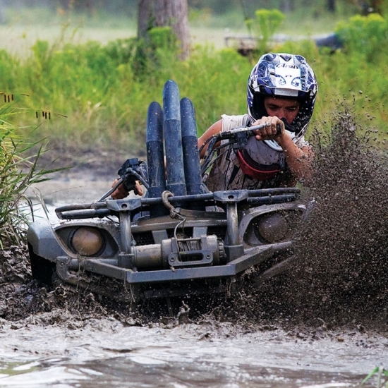 Нужно ли устанавливать шноркель на квадроцикл?