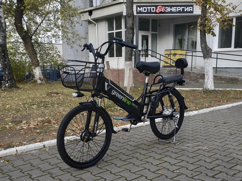 Электрический велосипед Volten GreenLine