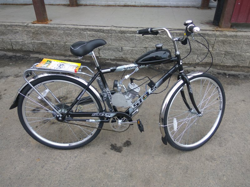 Мотовелосипед: основные вопросы