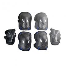 Комплект детских наколенников и налокотников для коньков