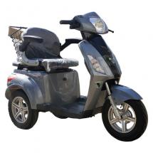 Трехколесный электроскутер Eltreco Trike Round Volteco
