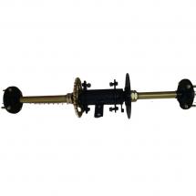 Ось задняя в сборе 81см для квадроцикла 200сс в сборе