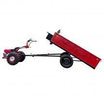 Прицеп Rossel ПМ-2000 для мотоблока  