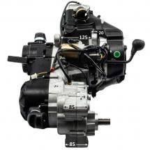 Двигатель 200 см3 163QMK с балансиром