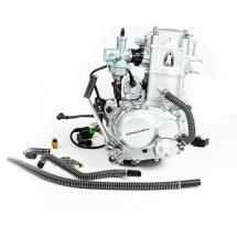 Двигатель 250см3 169MM CB250 (69x65) Zongshen 2 клапана/водянка, полный комплект + радиатор