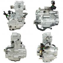 Двигатель 250см3 170MM-2 CB250 (70x65) Zongshen 4 клапана/водянка, полный комплект+радиаторы