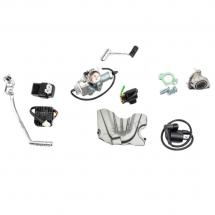 Двигатель 250см3 172FMM-6A (4 клапана) CB250-F (72x61,4) Zongshen грм цепь, 5ск (б/балансир.)