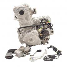 Двигатель 450см3 194MQ NC450 (94,5x64) Zongshen 4 клапана/водянка, полный комплект+радиаторы