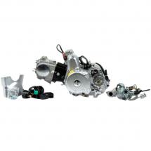 Двигатель 70см3 147FMH (47х41.5) механика, 4ск, стартер сверху