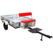 Прицеп оцинкованный ТМ-1700