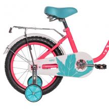 Велосипед Novatrack Maple 16″ (2025), неоново