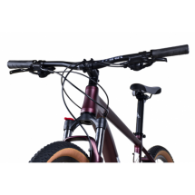 Велосипед Stark’25 Router 27.2 HD ежевичный призрак