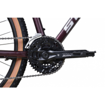 Велосипед Stark’25 Router 27.2 HD ежевичный призрак