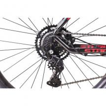 Велосипед Stark’24 Funriser 29.4+ HD графитовый